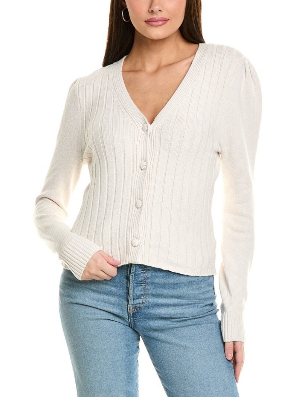 Splendid Jolie Sweater Cardigan Medium New